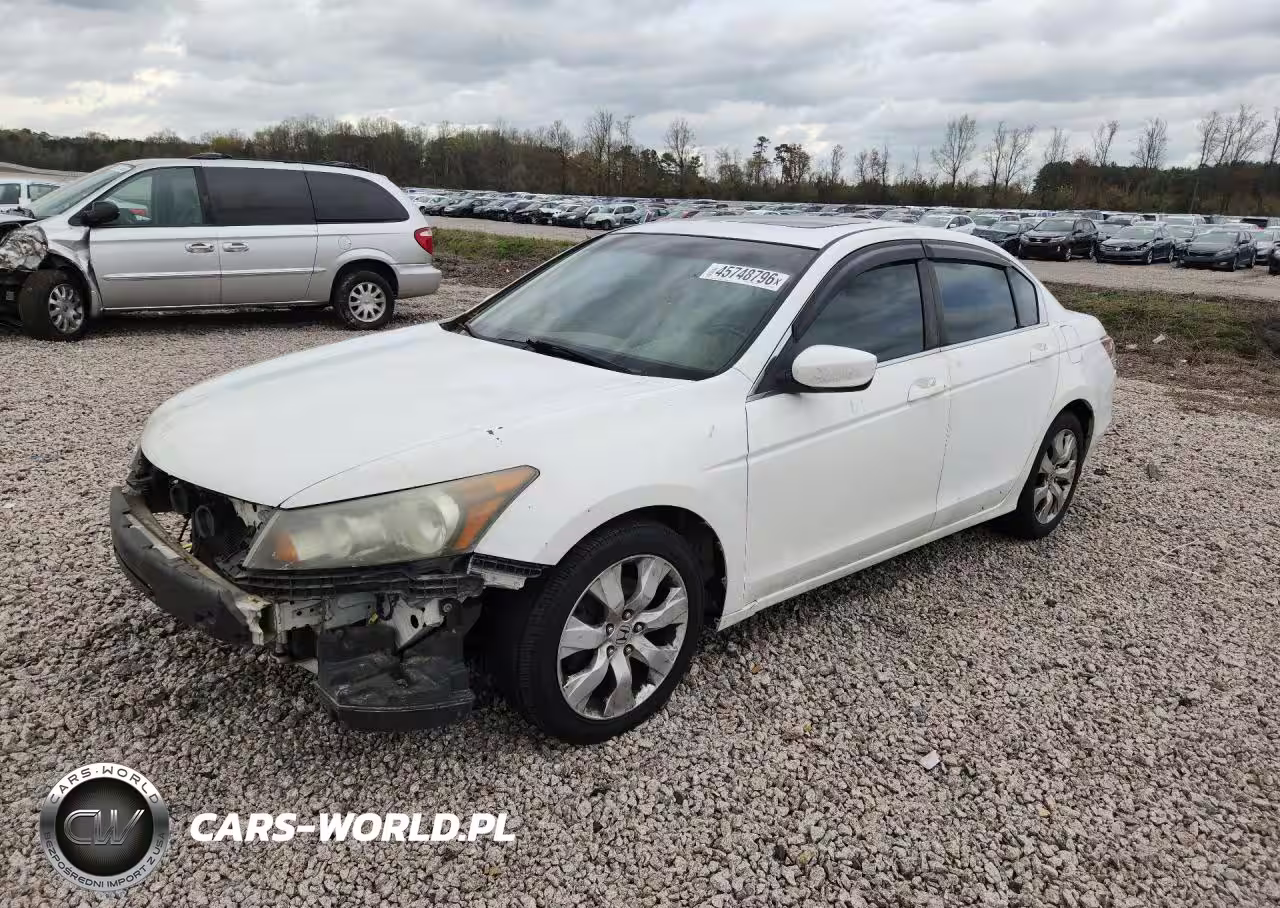 2008 Honda Accord Exl – zdjęcie 1 z 12