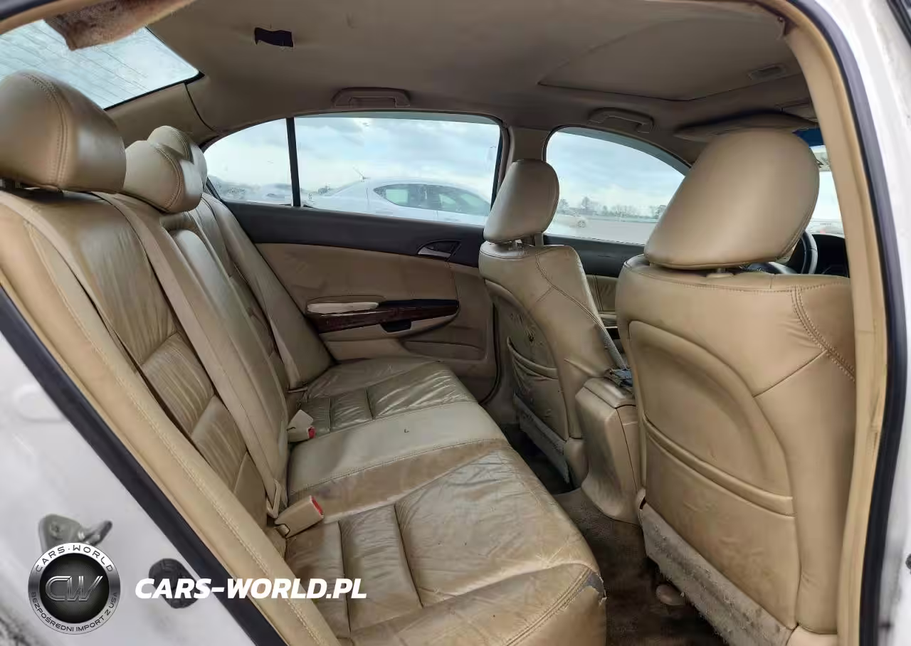 2008 Honda Accord Exl VIN:1HGCP26878A059636 - 10