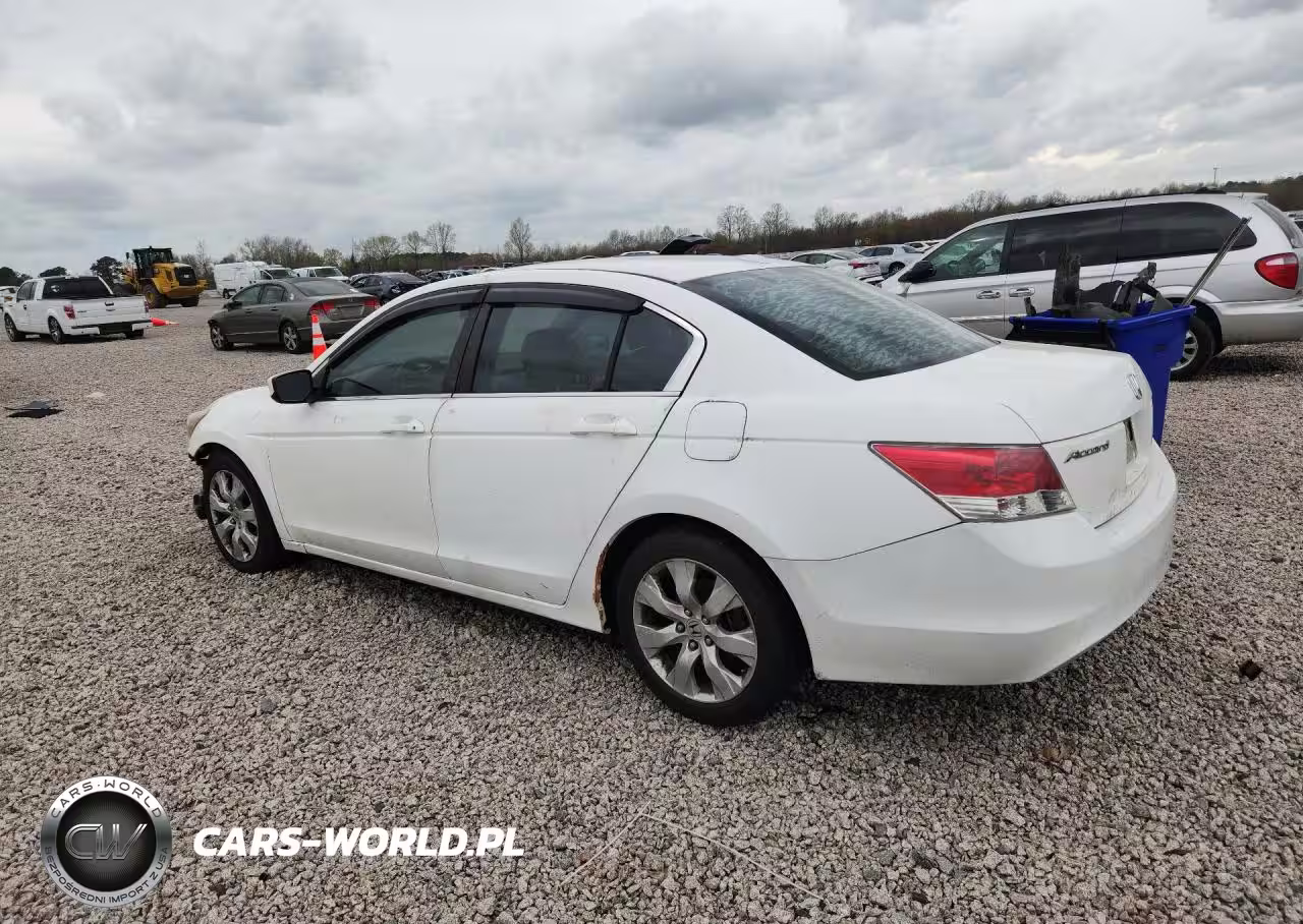 2008 Honda Accord Exl VIN:1HGCP26878A059636 - 2