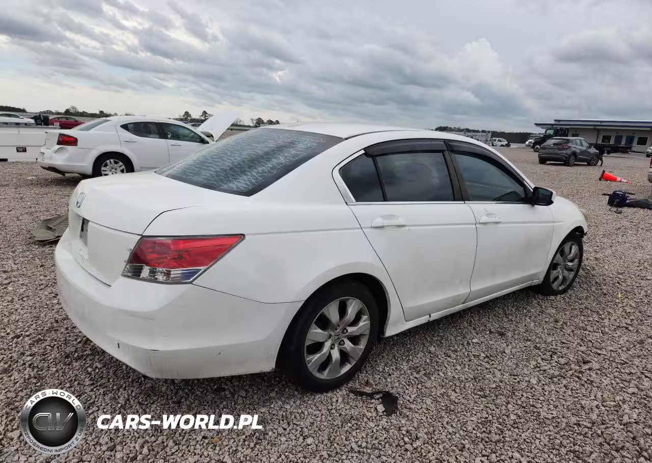 2008 Honda Accord Exl VIN:1HGCP26878A059636 - 3