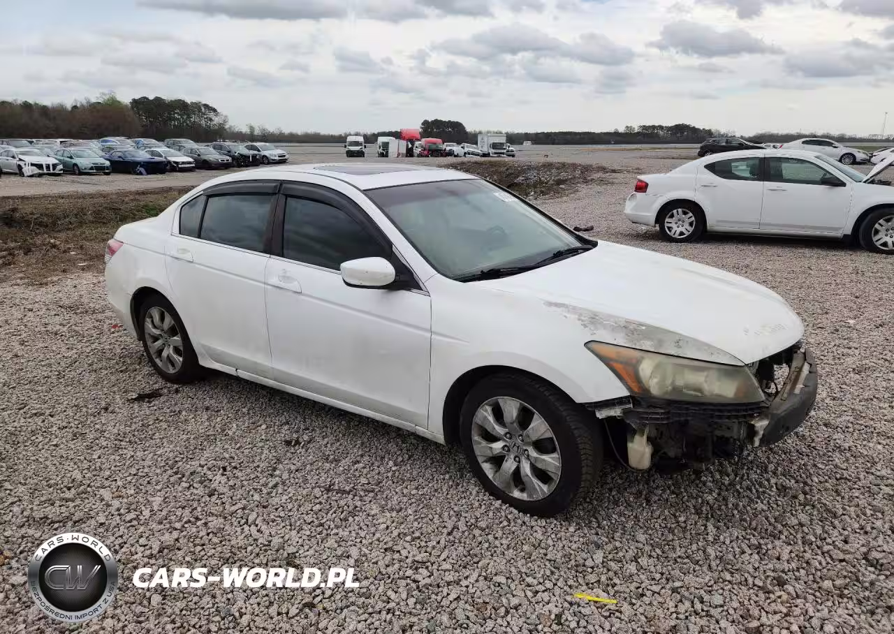 2008 Honda Accord Exl VIN:1HGCP26878A059636 - 4
