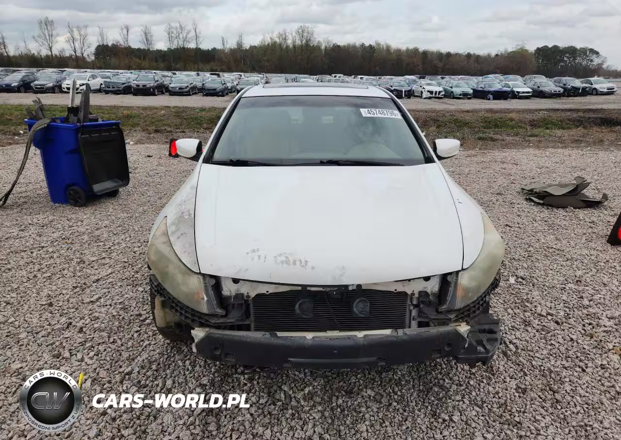 2008 Honda Accord Exl VIN:1HGCP26878A059636 - 5