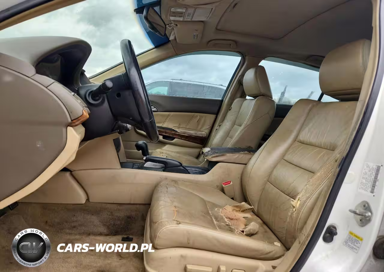 2008 Honda Accord Exl VIN:1HGCP26878A059636 - 7
