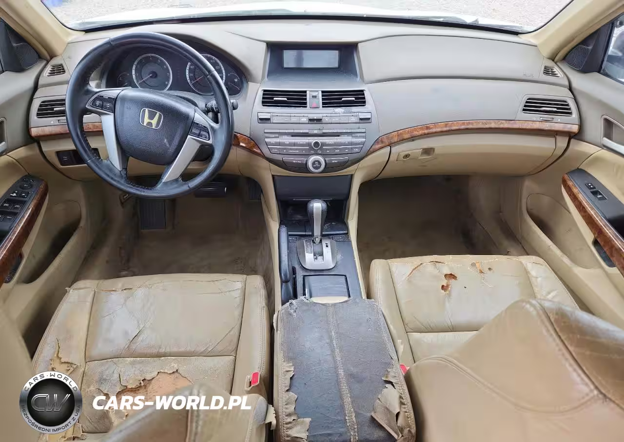 2008 Honda Accord Exl VIN:1HGCP26878A059636 - 8
