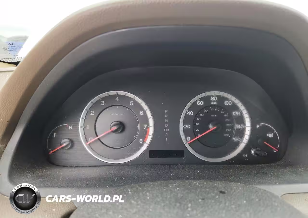 2008 Honda Accord Exl VIN:1HGCP26878A059636 - 9