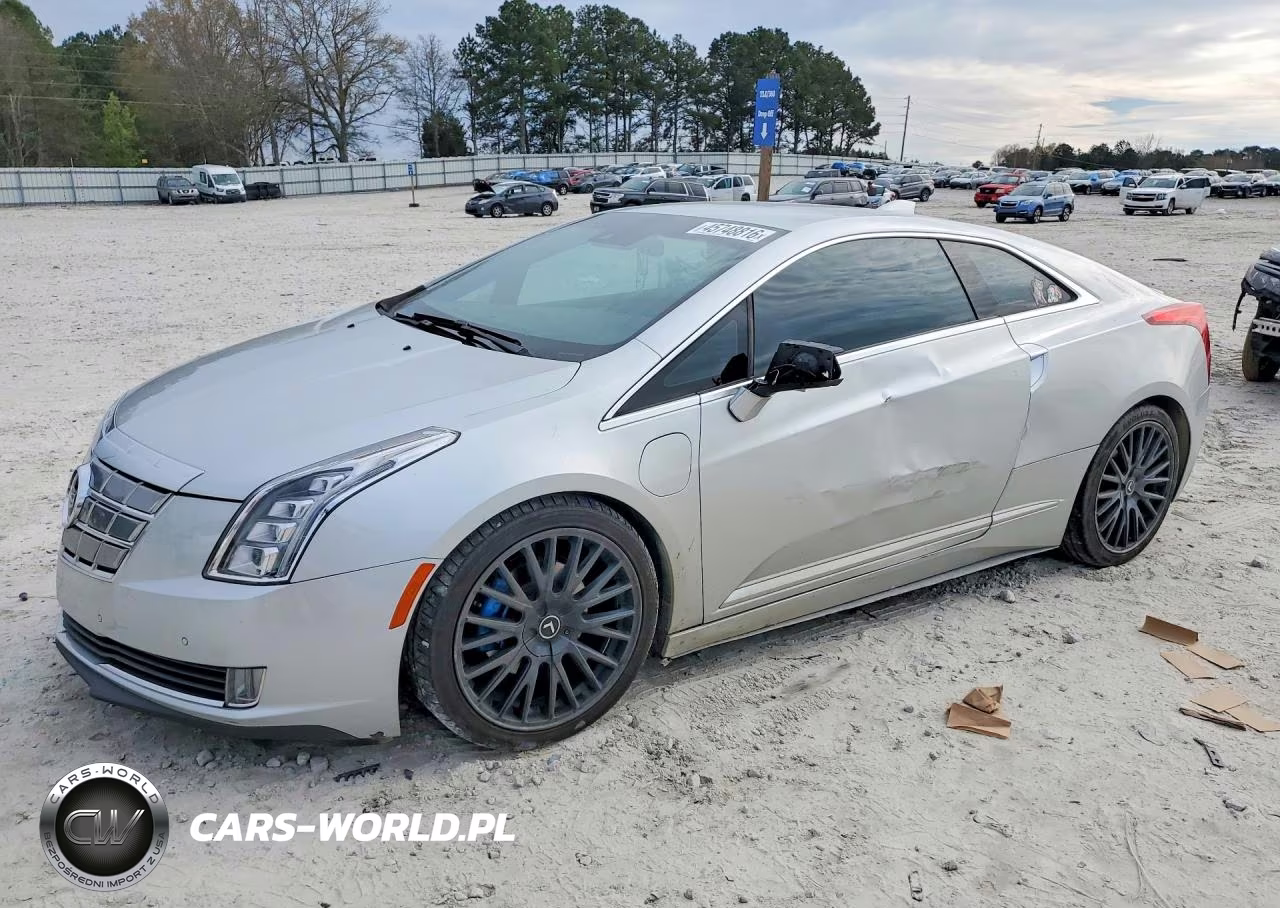 2014 Cadillac Elr Luxury