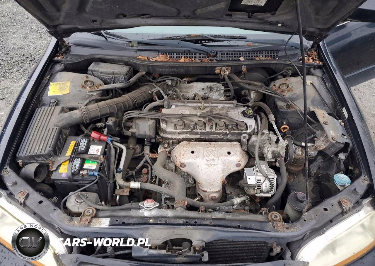 2002 Honda Accord Lx VIN:3HGCG564X2G703072 - 11