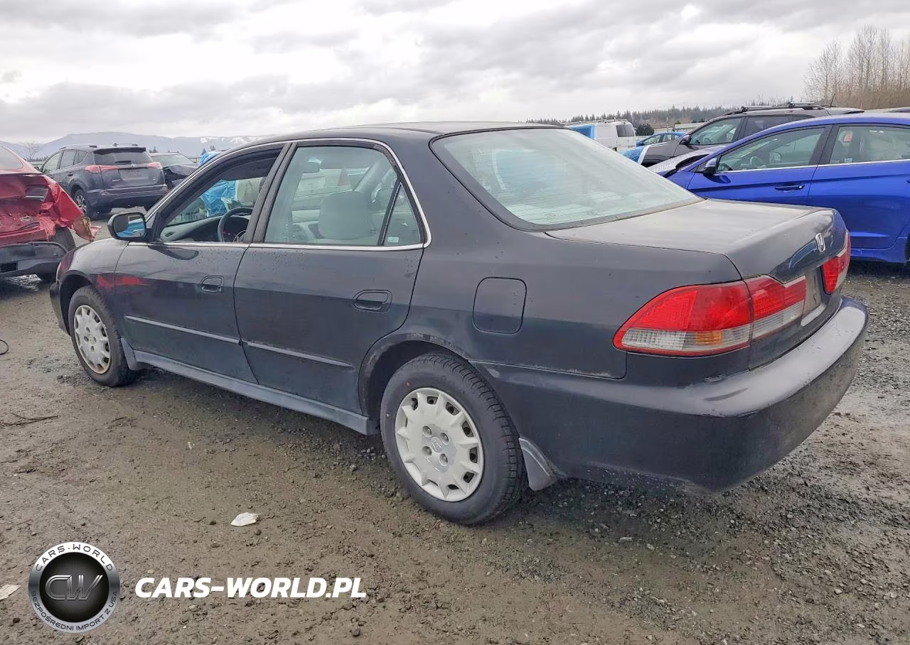 2002 Honda Accord Lx VIN:3HGCG564X2G703072 - 2