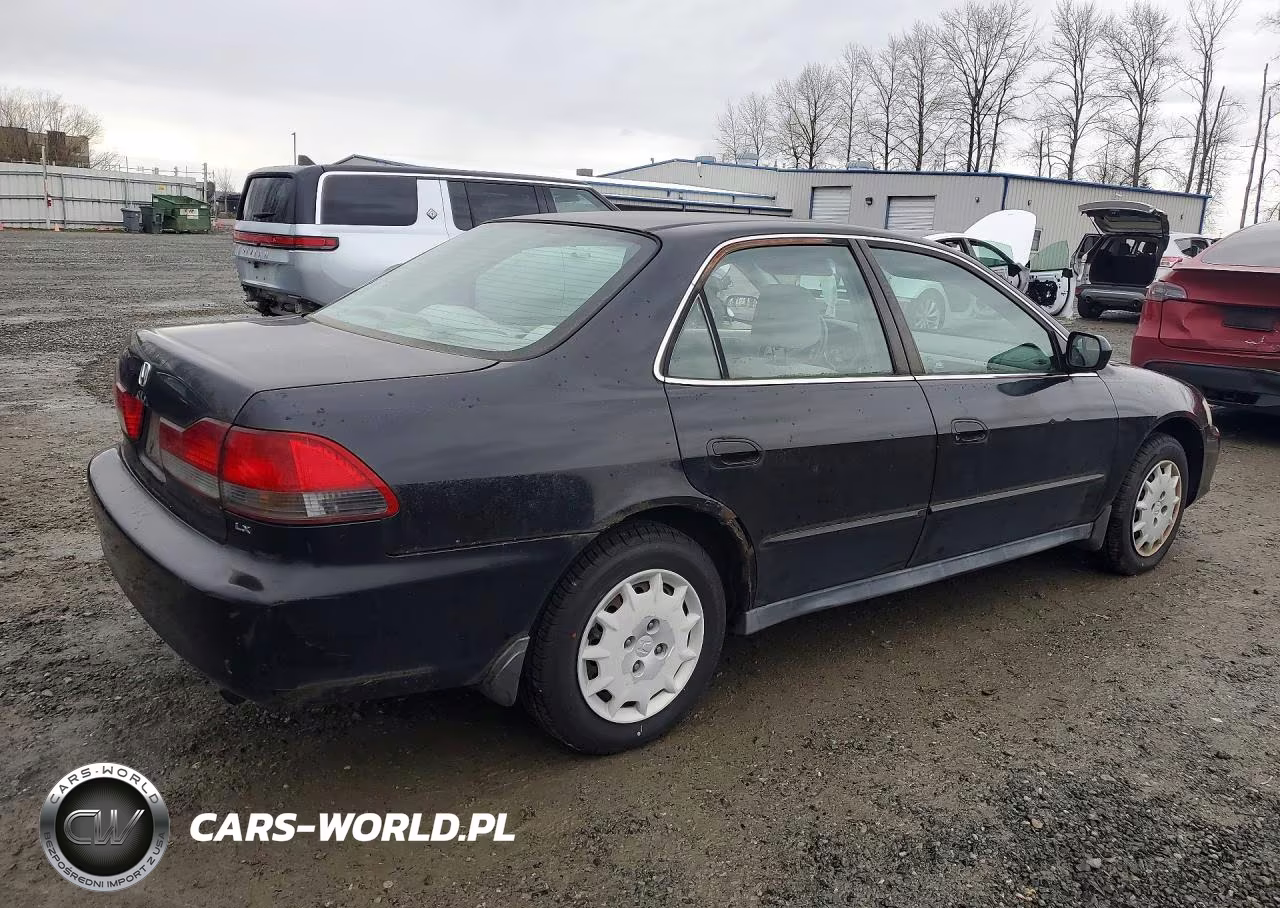 2002 Honda Accord Lx VIN:3HGCG564X2G703072 - 3