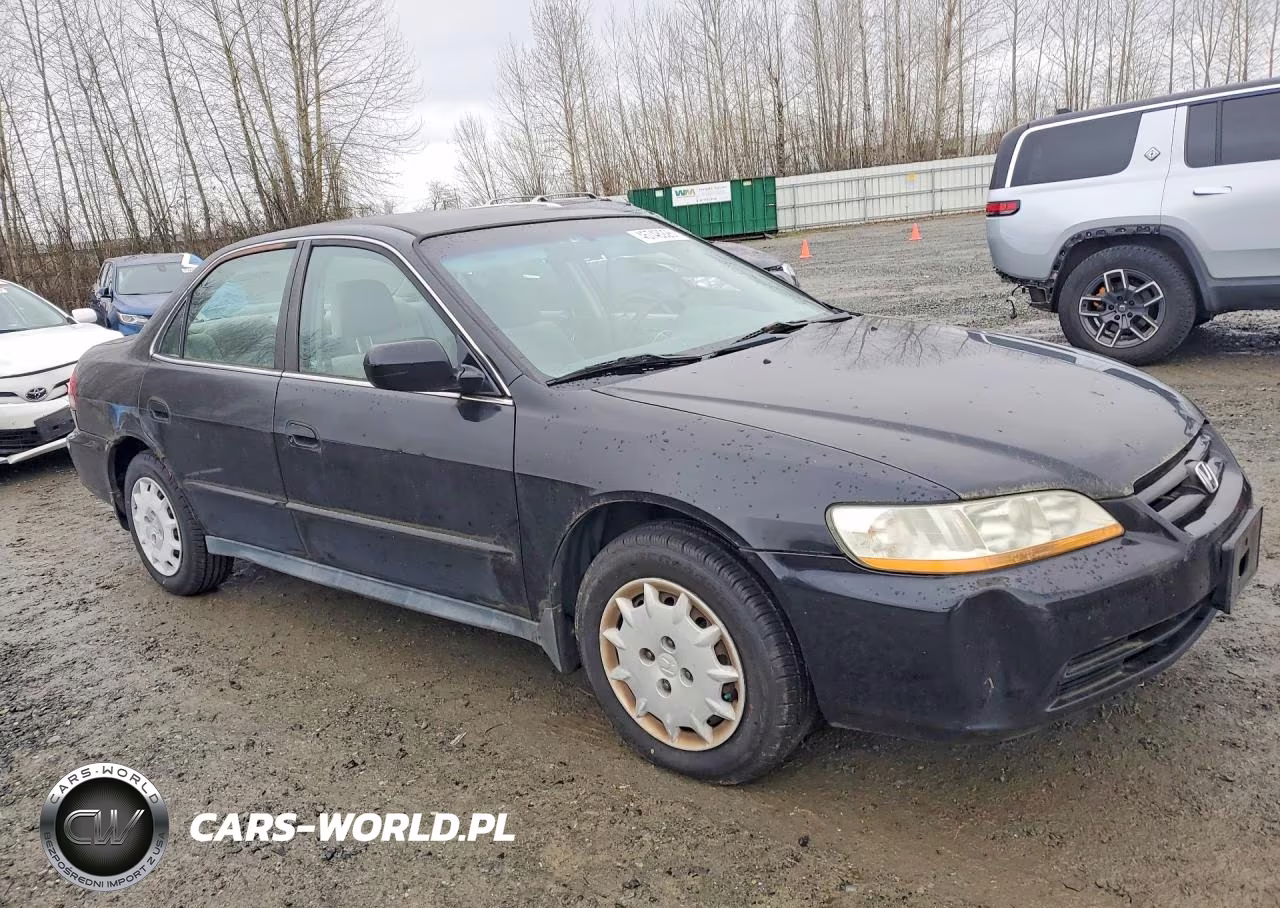2002 Honda Accord Lx VIN:3HGCG564X2G703072 - 4