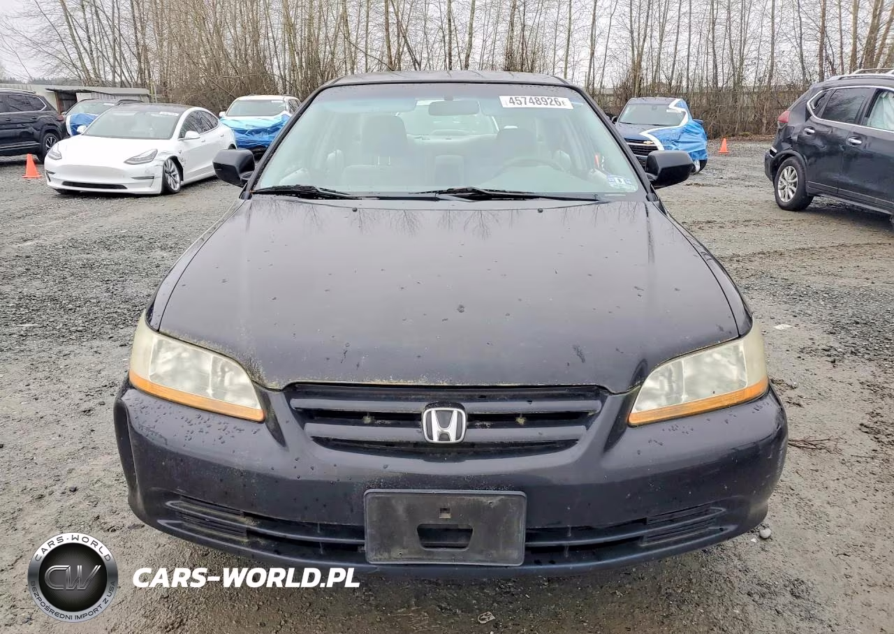 2002 Honda Accord Lx VIN:3HGCG564X2G703072 - 5