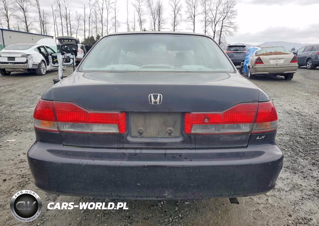 2002 Honda Accord Lx VIN:3HGCG564X2G703072 - 6