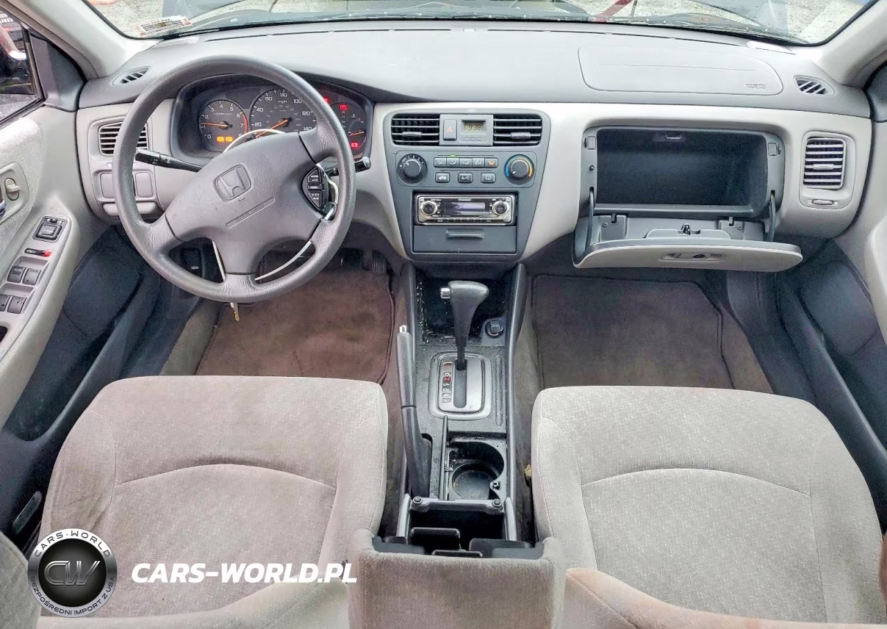 2002 Honda Accord Lx VIN:3HGCG564X2G703072 - 8