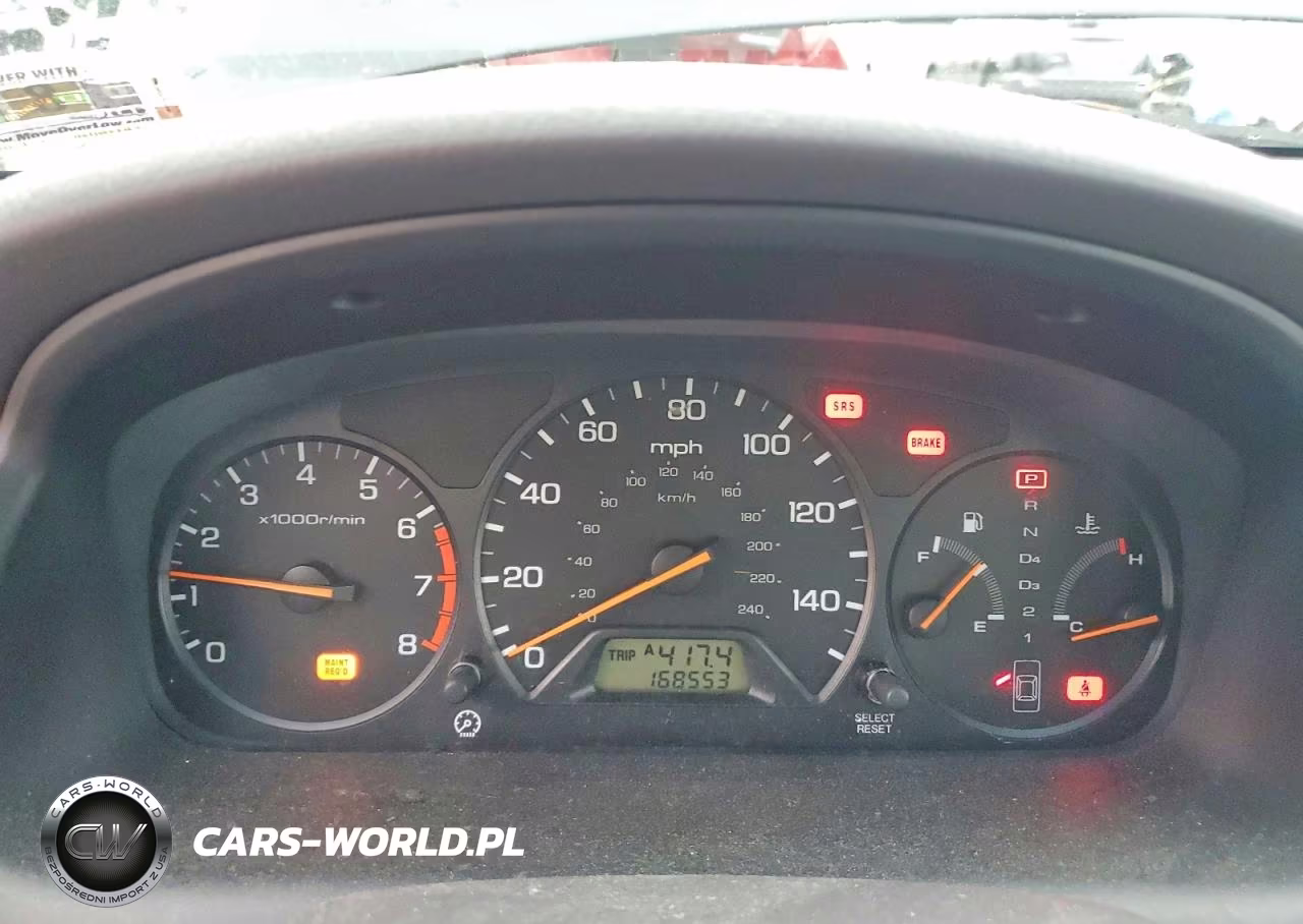 2002 Honda Accord Lx VIN:3HGCG564X2G703072 - 9