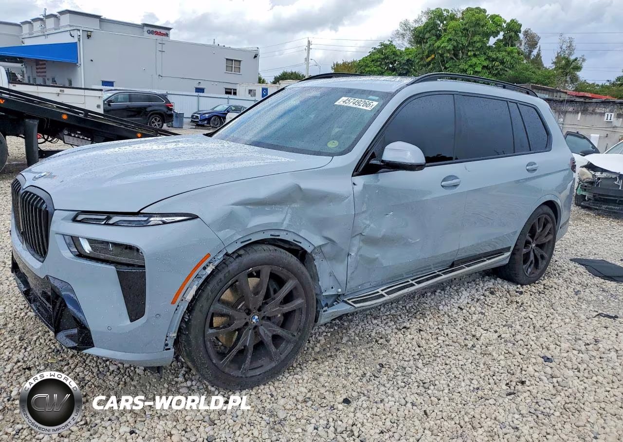 2025 BMW X7 xDrive40I VIN:5UX23EM0XS9Y68348 - 1