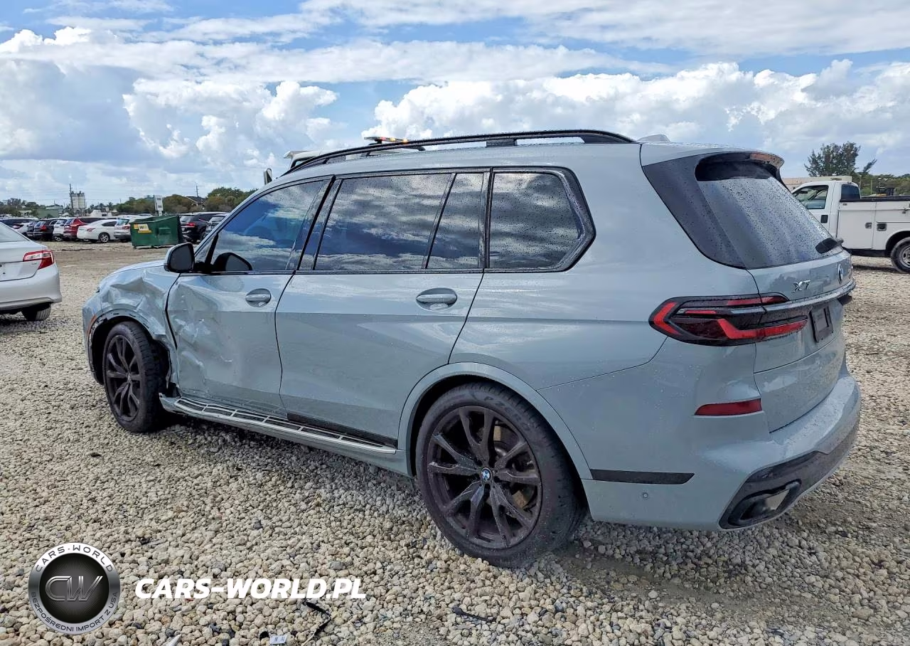 2025 BMW X7 xDrive40I VIN:5UX23EM0XS9Y68348 - 2