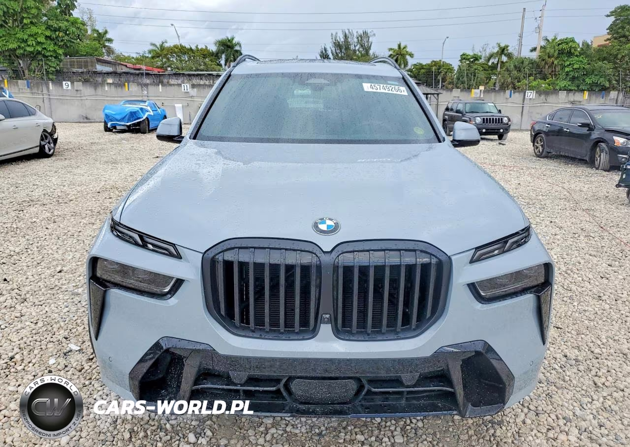 2025 BMW X7 xDrive40I VIN:5UX23EM0XS9Y68348 - 5