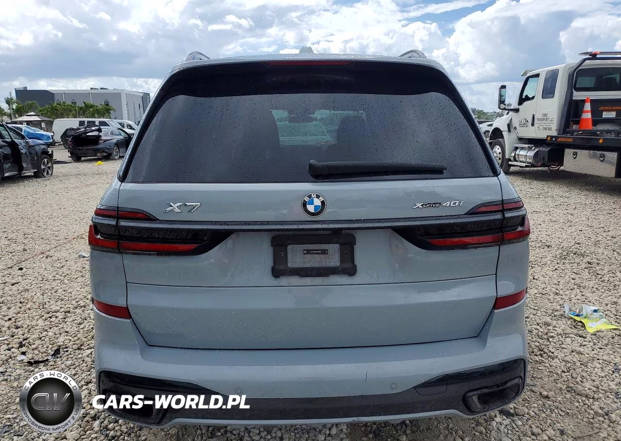 2025 BMW X7 xDrive40I VIN:5UX23EM0XS9Y68348 - 6