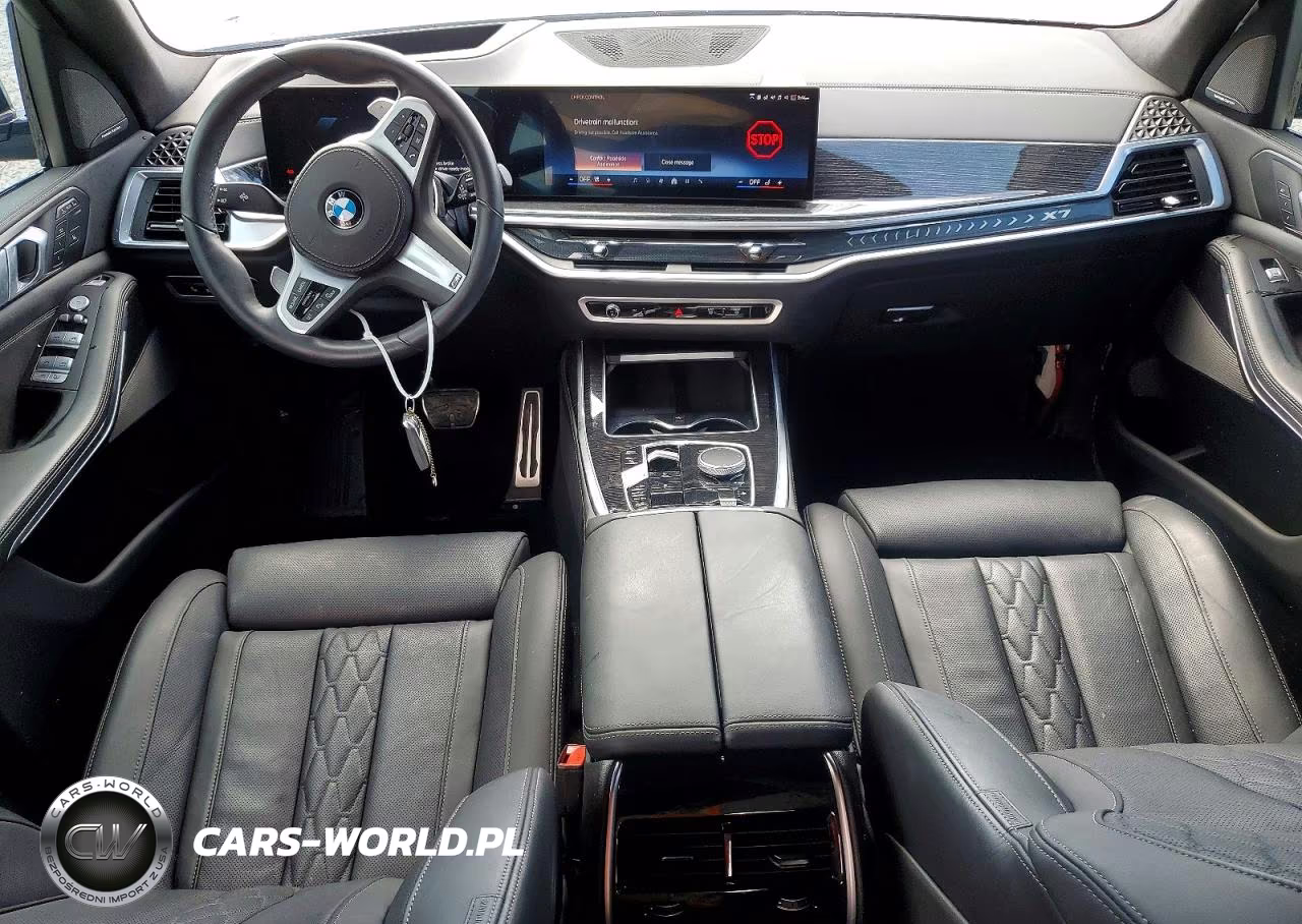 2025 BMW X7 xDrive40I VIN:5UX23EM0XS9Y68348 - 8