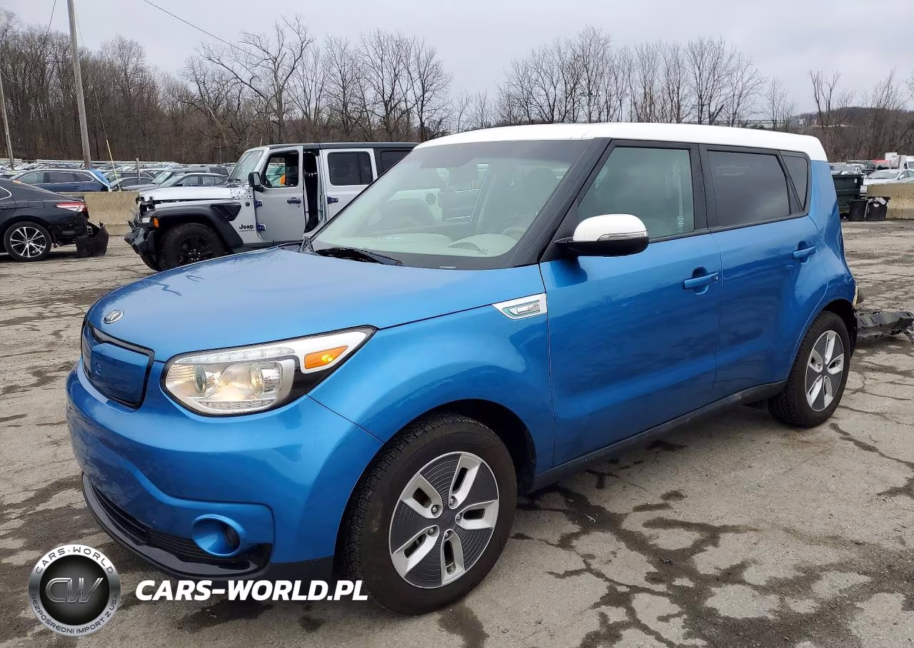 2017 Kia Soul Ev Base