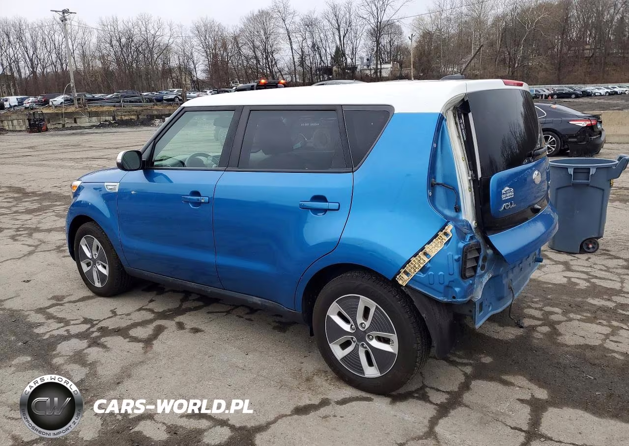 2017 Kia Soul Ev Base VIN:KNDJP3AE3H7022315 - 2