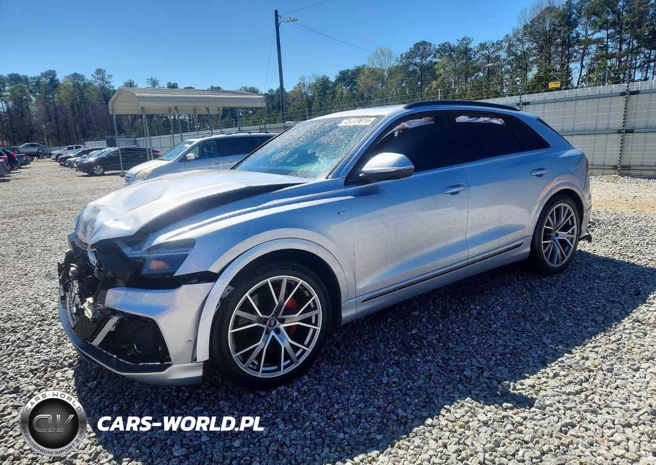 2019 Audi Q8 Premium Plus S-Line