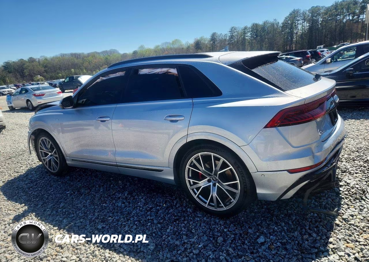 2019 Audi Q8 Premium Plus S-Line VIN:WA1EVAF18KD020872 - 2