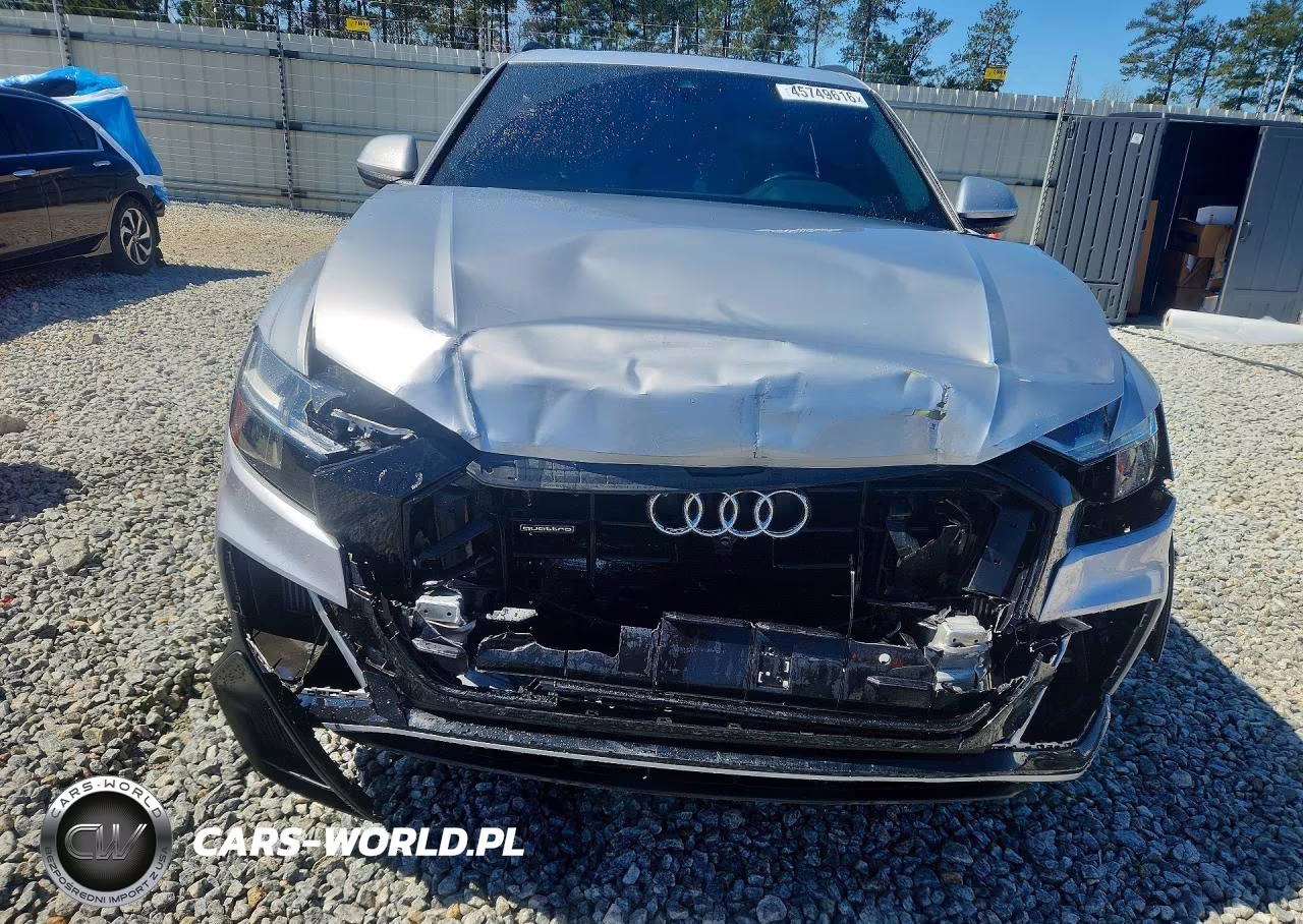 2019 Audi Q8 Premium Plus S-Line VIN:WA1EVAF18KD020872 - 5