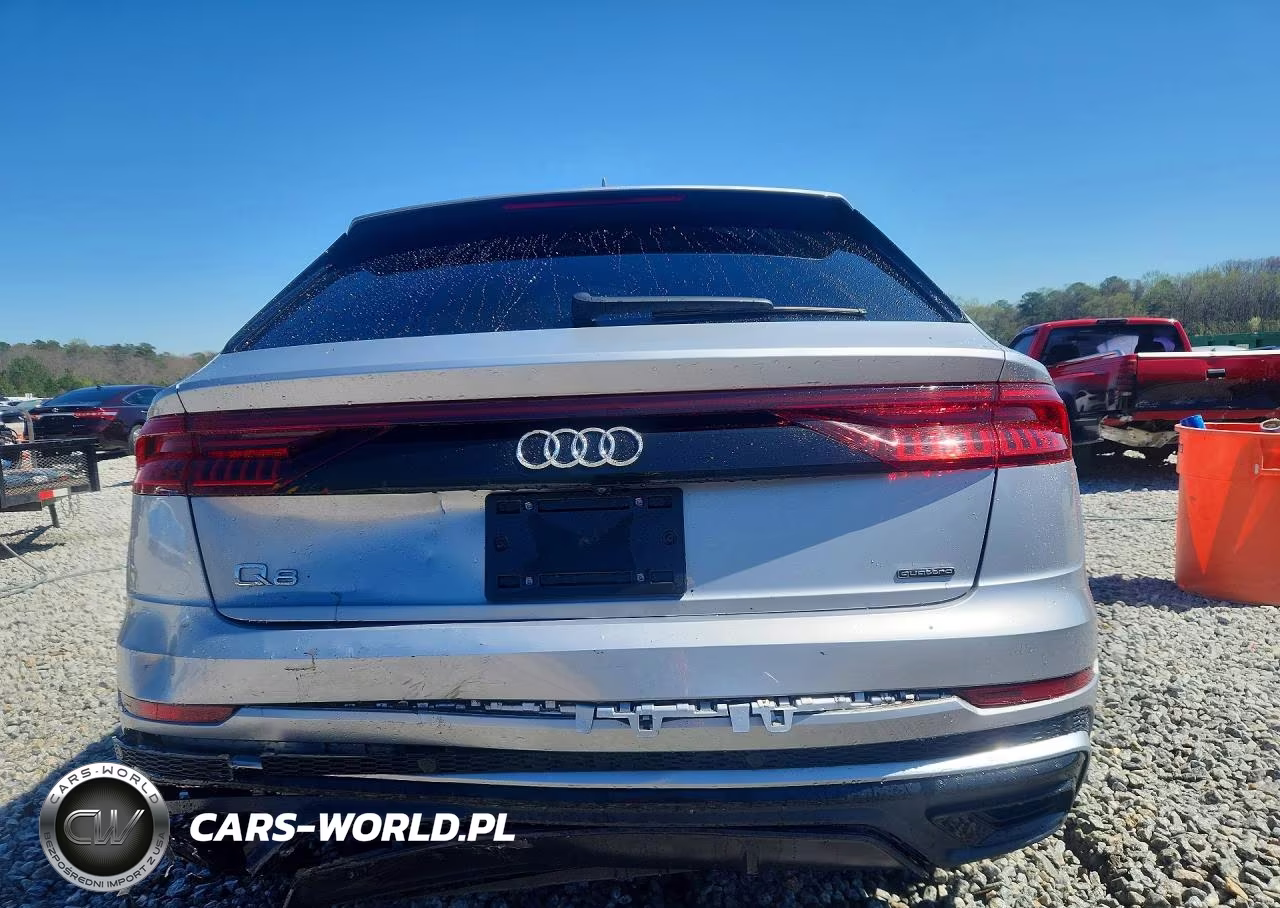 2019 Audi Q8 Premium Plus S-Line VIN:WA1EVAF18KD020872 - 6
