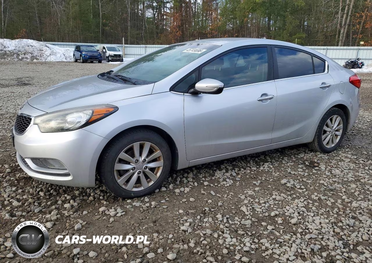 2014 Kia Forte Ex – zdjęcie 1 z 12