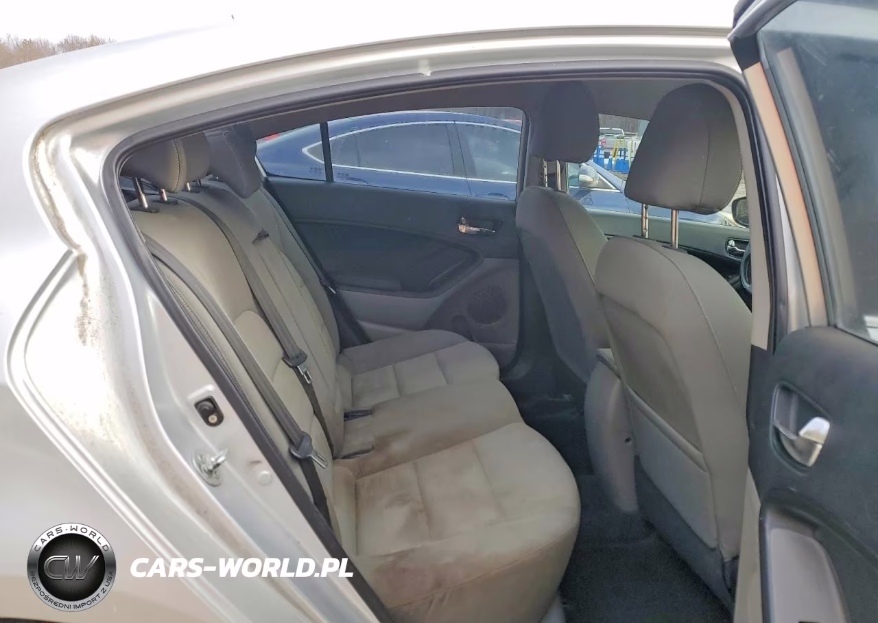 2014 Kia Forte Ex VIN:KNAFX4A8XE5049019 - 10