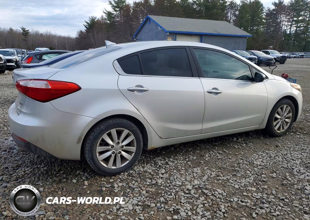 2014 Kia Forte Ex VIN:KNAFX4A8XE5049019 - 3