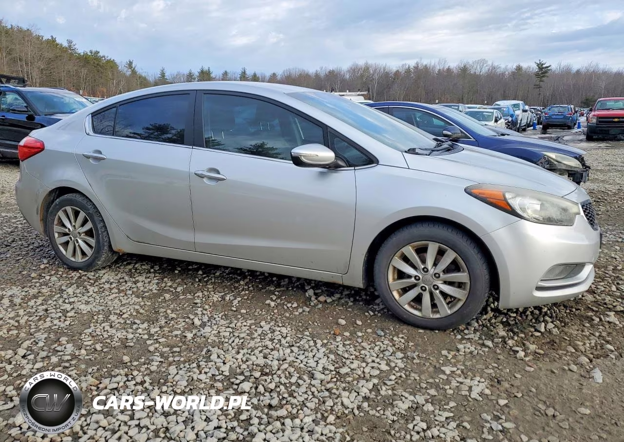 2014 Kia Forte Ex VIN:KNAFX4A8XE5049019 - 4