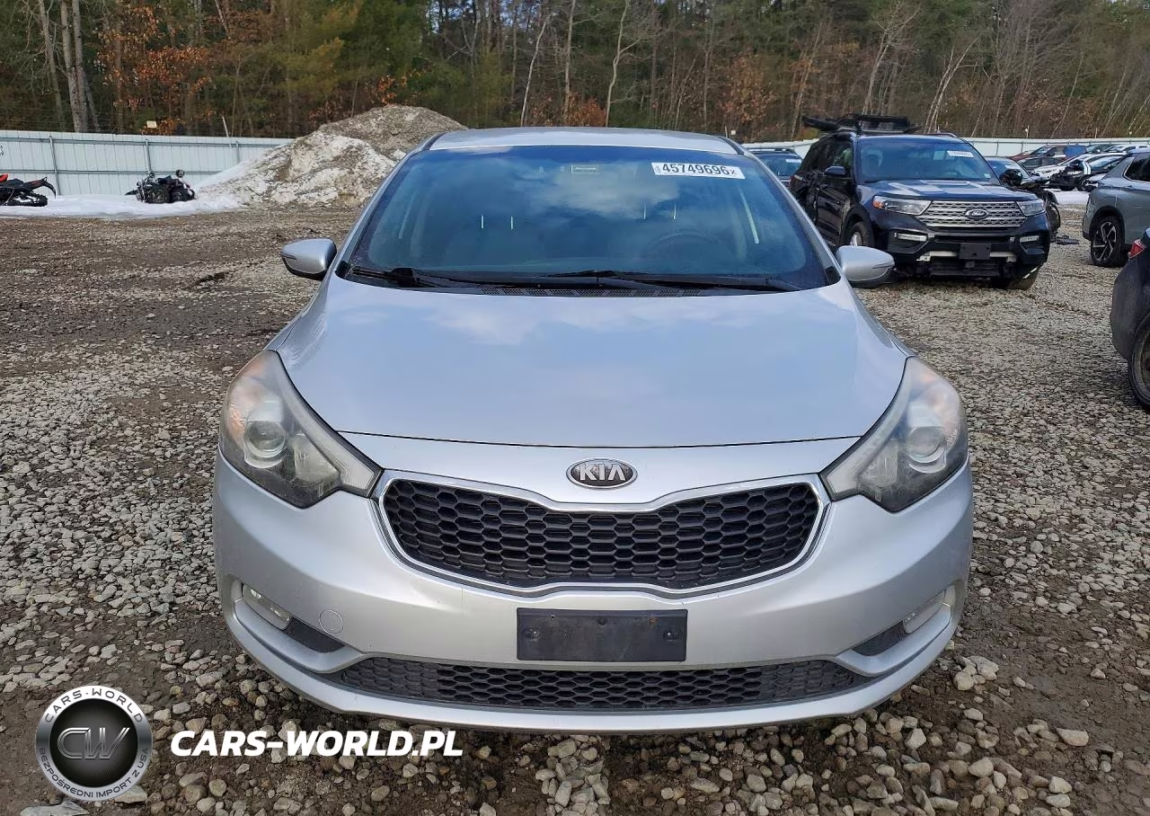 2014 Kia Forte Ex VIN:KNAFX4A8XE5049019 - 5