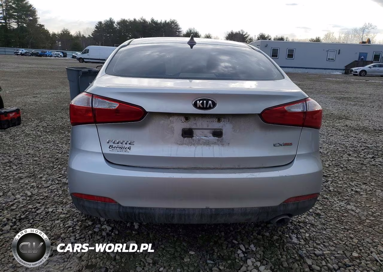 2014 Kia Forte Ex VIN:KNAFX4A8XE5049019 - 6