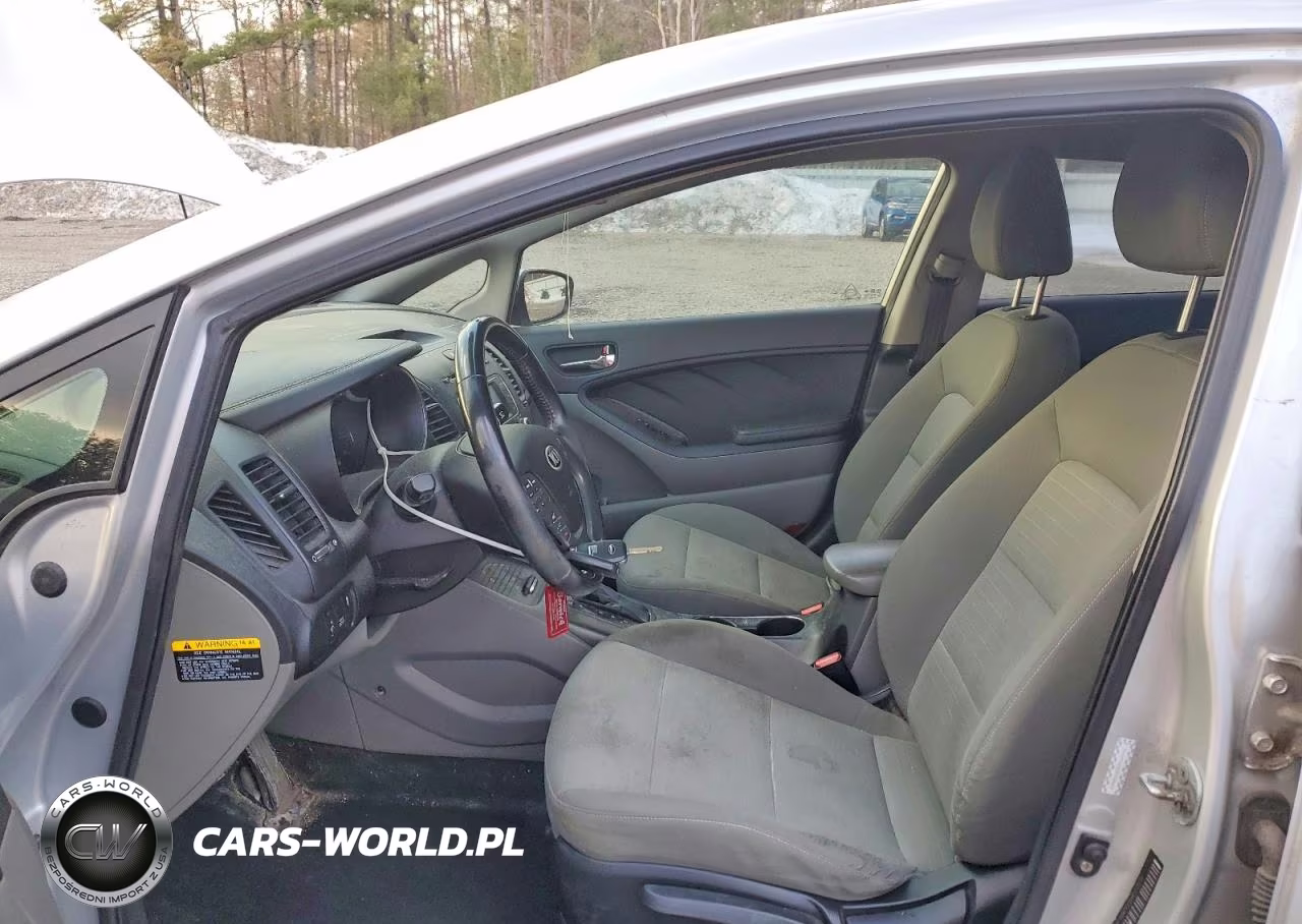 2014 Kia Forte Ex VIN:KNAFX4A8XE5049019 - 7
