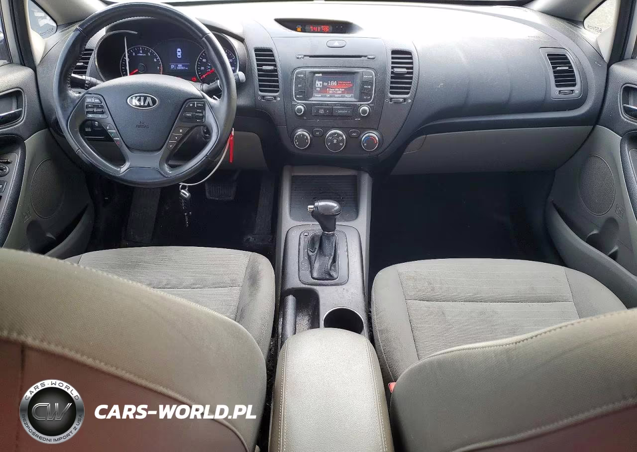 2014 Kia Forte Ex VIN:KNAFX4A8XE5049019 - 8