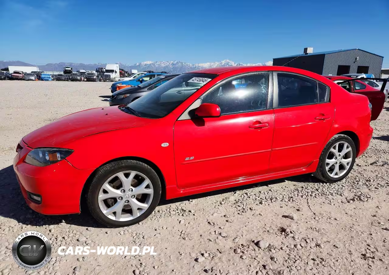 2007 Mazda 3 S