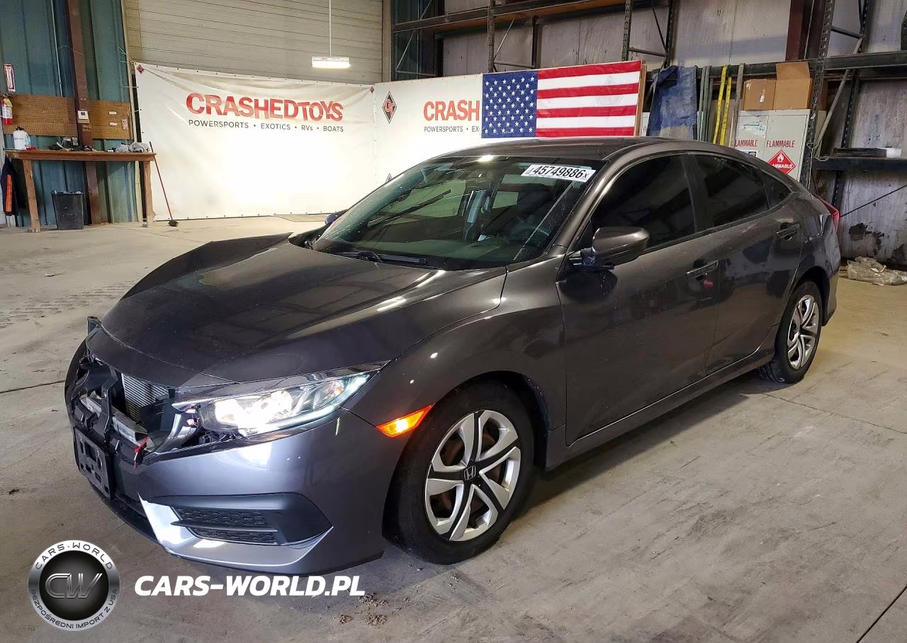 2017 Honda Civic Lx