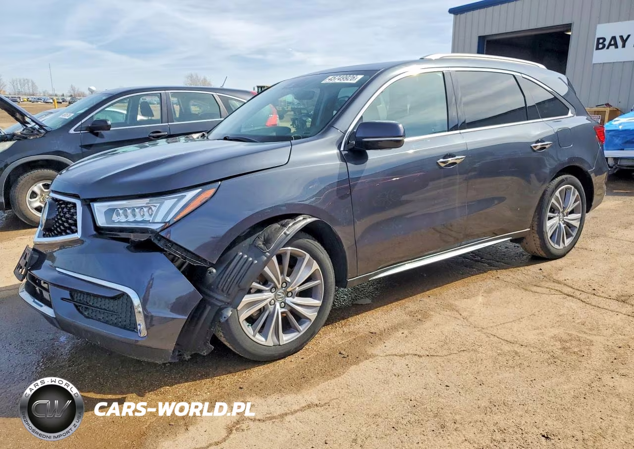 2020 Acura Mdx Technology