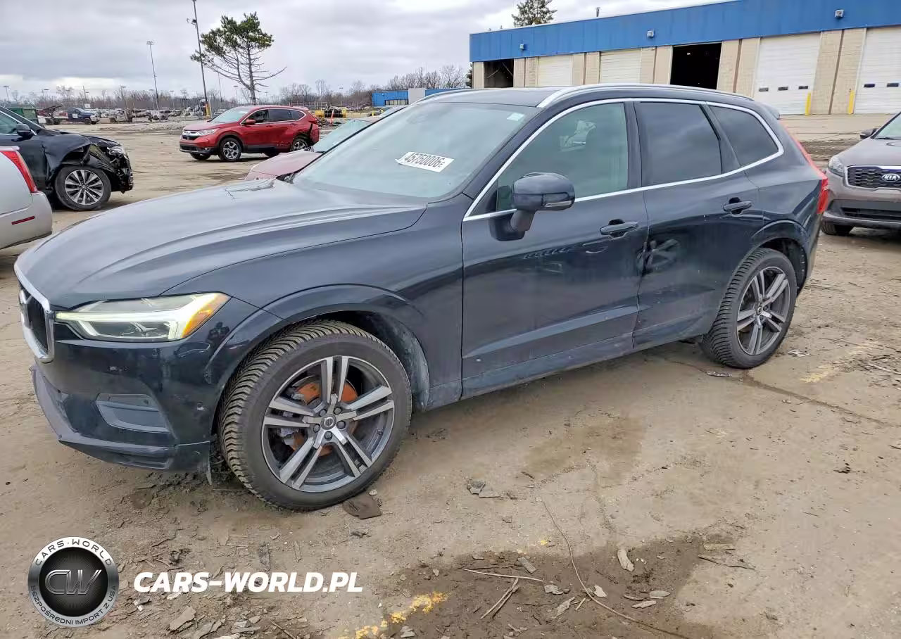 2018 Volvo Xc60 T5