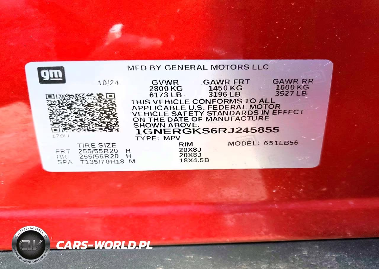 2024 Chevrolet Traverse Lt VIN:1GNERGKS6RJ245855 - 14