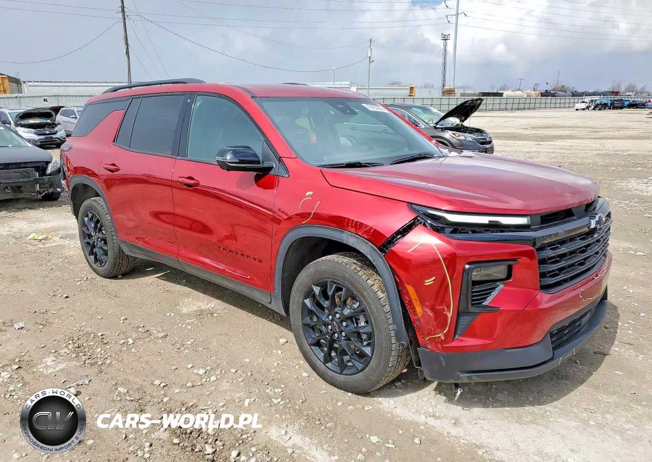 2024 Chevrolet Traverse Lt VIN:1GNERGKS6RJ245855 - 4
