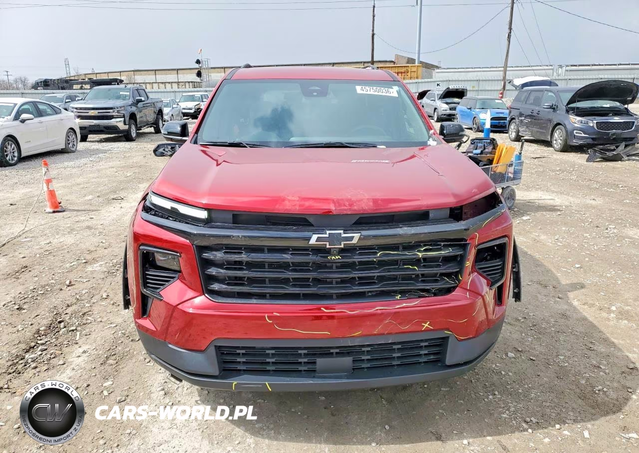 2024 Chevrolet Traverse Lt VIN:1GNERGKS6RJ245855 - 5