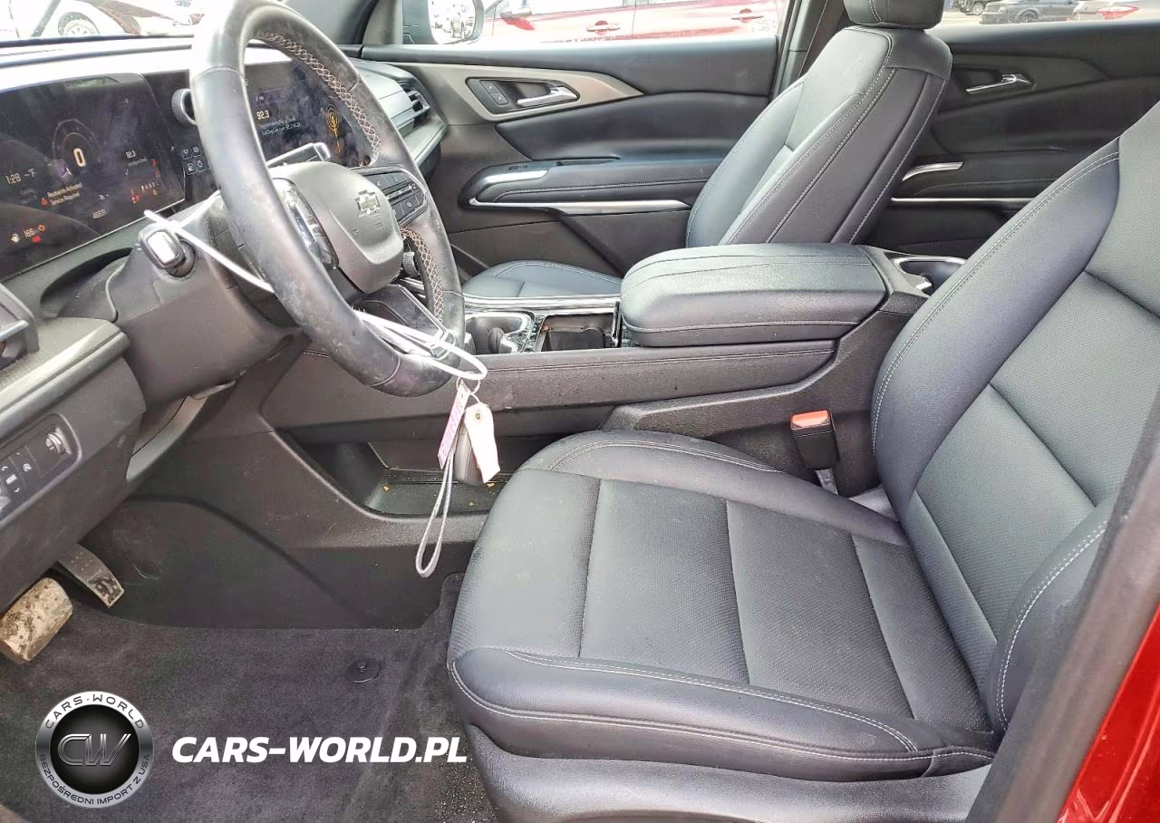 2024 Chevrolet Traverse Lt VIN:1GNERGKS6RJ245855 - 7