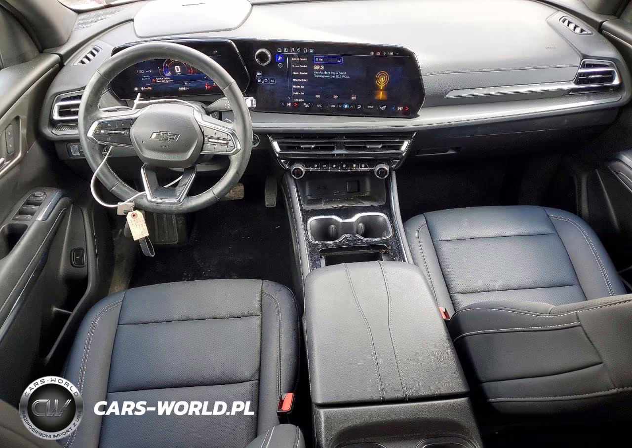 2024 Chevrolet Traverse Lt VIN:1GNERGKS6RJ245855 - 8