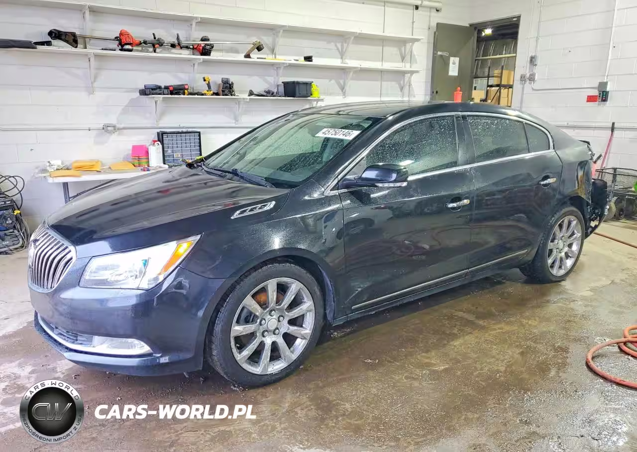 2014 Buick Lacrosse Premium