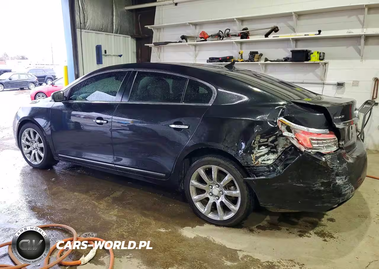 2014 Buick Lacrosse Premium VIN:1G4GD5G33EF100464 - 2