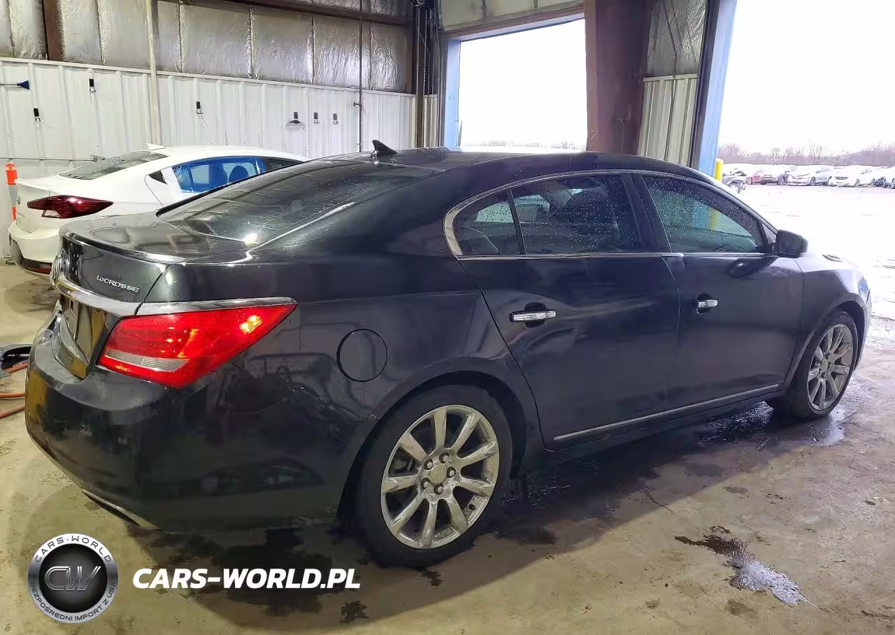 2014 Buick Lacrosse Premium VIN:1G4GD5G33EF100464 - 3