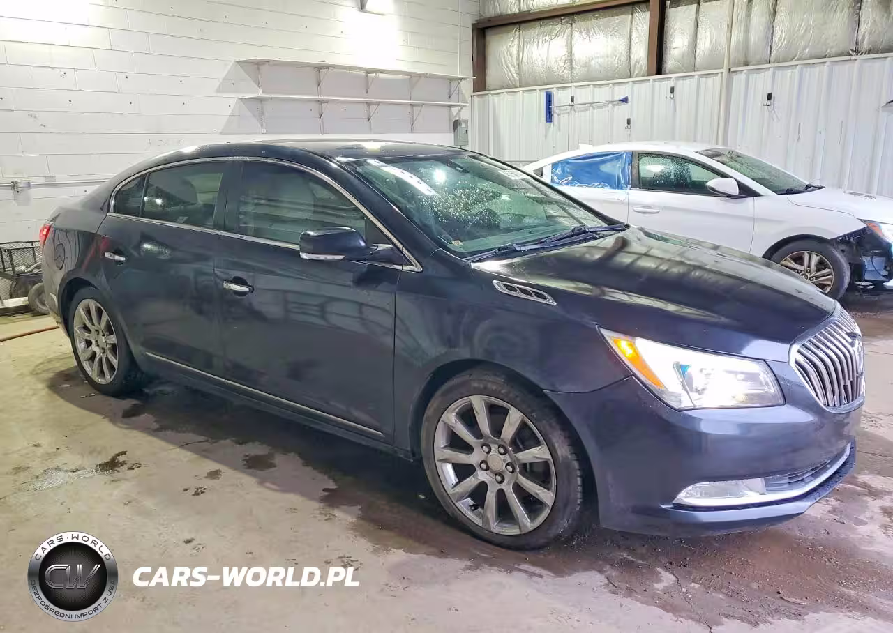 2014 Buick Lacrosse Premium VIN:1G4GD5G33EF100464 - 4